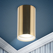 Накладной светильник-подсветка OL16 GU10 GD ЭРА накладной, под GU10 Накладной светильник-подсветка OL16 GU10 GD ЭРА накладной, под GU10