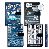  Ежедневник недатированый "Мужской" 13х19 см, 130л. 