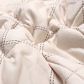  Покрывало 200х210 LoveLife Cage микрофайбер бежевый 10623954 