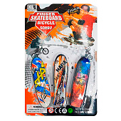  Игровой набор фингерборды Fashion Trands, 3 шт, на блистере, ST274 