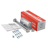  Доводчик ISPARUS 440, нагрузка от 80 до 140кг, серебро/серый 