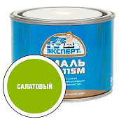 Эмаль ПФ-115 глянц салатовая RAL 6039 Эксперт 0,4кг
