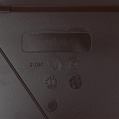  Поднос, 42?30 см, цвет коричневый 2928539 