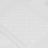  Кювета прозрачная для валиков 150х290мм, Сибртех 