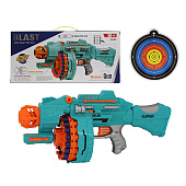 Игрушка Пулемет, с мягкими патронами 40 шт, 43х14,5х20,5 см, OTE0655718 Игрушка Пулемет, с мягкими патронами 40 шт, 43х14,5х20,5 см, OTE0655718