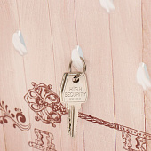  Ключница настенная «Розовые тюльпаны», панно декоративное 9502910 