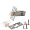  Задвижка дверная Апекс L-0126-CR, хром 