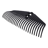 Грабли веерные 25 зубые б/черенка "Агроном Премиум" пласт.АП 134 Грабли веерные 25 зубые б/черенка "Агроном Премиум" пласт.АП 134