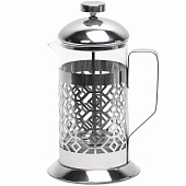 Френчпресс 350мл (нержавеющая сталь, стекло) /0773S Френчпресс 350мл (нержавеющая сталь, стекло) /0773S