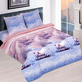 Пододеяльник 180х215 Mariya DeLuxe ТС-ПД-180 Морозное утро