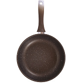 Сковорода 240/60мм Marble Induction а/п кофейный мрамор смки240а Сковорода 240/60мм Marble Induction а/п кофейный мрамор смки240а