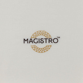 Тарелка глубокая Magistro La Perle 22,5 см белый 9225411 Тарелка глубокая Magistro La Perle 22,5 см белый 9225411