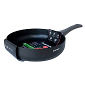 Сковорода глубокая, 26х6,3 см, алюминий, Frontera gris, FRGT26GE103 Сковорода глубокая, 26х6,3 см, алюминий, Frontera gris, FRGT26GE103