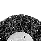 Щетка дисковая д/дрели с откр. агрес. структ 75мм ЗУБР Щетка дисковая д/дрели с откр. агрес. структ 75мм ЗУБР