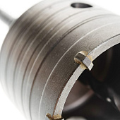 Коронка по бетону 70мм в сборе "Hardcore" Коронка по бетону 70мм в сборе "Hardcore"