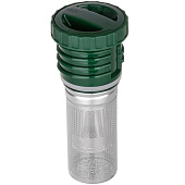  Термос (HS.TM-057-G) 1000ML с ситечком зеленый (2 крышки-кружки) TONAR 