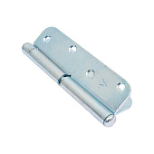  Петля накладная ПН1-130 цинк левая Кунгур 