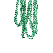  Бусы декоративные - шары, 2,7м,, пластик, изумрудный AR2/9-10RA/GR 