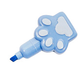  Набор маркеров-текстовыделителей Лапки, 5 штук/5 цветов, 10843629 