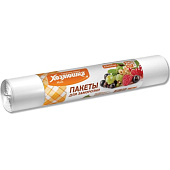 Пакет для замораживания продуктов 3л, 25шт Хозяюшка , 9009 Пакет для замораживания продуктов 3л, 25шт Хозяюшка , 9009
