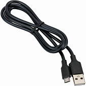  Кабель ET-30 Energy USB/MicroUSB 1м, 2А, черный 104114 