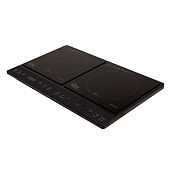 Плита индукционная Oasis PI-DB3K 2 конфорки, 3500Вт