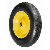 Колесо пневматическое 4.80/4.00-8 D380мм, подш. внут. диам. 20мм, длина оси 90мм Palisad 68948 Колесо пневматическое 4.80/4.00-8 D380мм, подш. внут. диам. 20мм, длина оси 90мм Palisad 68948