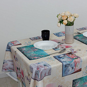 Клеенка ESTELLA 140см JY-E501 Летняя кухня 12619 Клеенка ESTELLA 140см JY-E501 Летняя кухня 12619