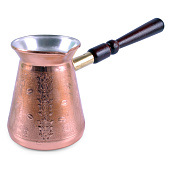  Кофеварка медная "Арабика" 0,42, арт. А-420, TimA 