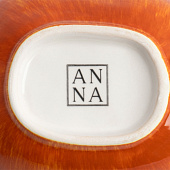 Пиала Bright pumpkin, 14х5 см, оранжево-зеленая, Тыква ANLAF-FDWS-031224-10 Пиала Bright pumpkin, 14х5 см, оранжево-зеленая, Тыква ANLAF-FDWS-031224-10