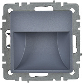 Подсветка LED для ступеней встраиваем BRITE 1Вт маренго (70,8х70,8) /IEK