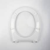 Сиденье для унитаза полипропилен 030 030PP0EM31 Milardo Сиденье для унитаза полипропилен 030 030PP0EM31 Milardo