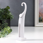 Сувенир Белый слон с длинными ногами, полистоун, 17,7х4,4х2,8 см, 5449204 Сувенир Белый слон с длинными ногами, полистоун, 17,7х4,4х2,8 см, 5449204