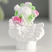 Сувенир полистоун "Белоснежный ангел с надписью в руках" МИКС 4х3х3 см 5431777 Сувенир полистоун "Белоснежный ангел с надписью в руках" МИКС 4х3х3 см 5431777