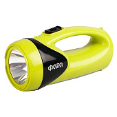 Фонарь светильник 1W AccuF8-L1W /L12 (12LED бок.подсв.)-gn (зеленый) аккум ФАZА Фонарь светильник 1W AccuF8-L1W /L12 (12LED бок.подсв.)-gn (зеленый) аккум ФАZА