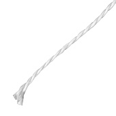 Шнур кручёный капроновый, 2 мм, L 50 м (катушка), 70 кгс Россия// Сибртех Шнур кручёный капроновый, 2 мм, L 50 м (катушка), 70 кгс Россия// Сибртех