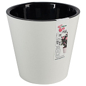 Кашпо д/орхидеи "London/Фиджи" D160мм 1,6л дренажная вставка Белый перламутовый ING1558БЛПЕРЛ Кашпо д/орхидеи "London/Фиджи" D160мм 1,6л дренажная вставка Белый перламутовый ING1558БЛПЕРЛ