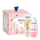 Подарочный набор Dove С Любовью для вас 2024 (2Х50мл) Подарочный набор Dove С Любовью для вас 2024 (2Х50мл)
