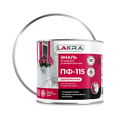  Эмаль ПФ-115 Белый матовый Лакра 2 кг 