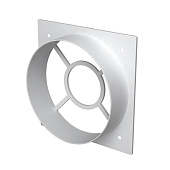 Накладка торцевая пласт 139х209мм фланец 125мм 1421Ф12 Накладка торцевая пласт 139х209мм фланец 125мм 1421Ф12