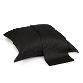  Набор наволочек 70х70 сатин черный 