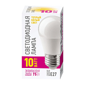 Лампа LED 10Вт Е27, шар, 2700К теплый ОНЛАЙТ Лампа LED 10Вт Е27, шар, 2700К теплый ОНЛАЙТ