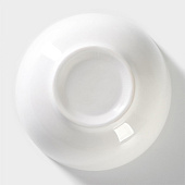 Салатник Доляна White Label, 400 мл, фарфор, белый 2784656 Салатник Доляна White Label, 400 мл, фарфор, белый 2784656