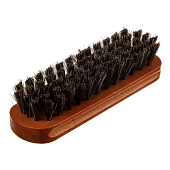  Щетка для обуви натуральный ворс, 13x4x2см, арт.312 458-003 