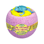  Шипучая соль для ванн Чаша с пеной и игрушкой Happiki 3 вида, 130г 953-068 