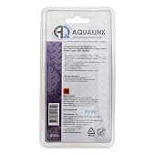 Анаэробный клей-герметик AQUALINK высокопрочный 30г зеленый (блистер)