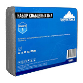  Набор коронок по дереву 19, 22, 29, 32, 38, 44, 51, 67 мм, 11 предметов Vertextools 