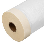  Пленка укрывная с малярной лентой 2,5мх15-16м 