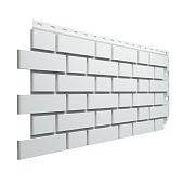 Фасадная панель Docke STANDARD FLEMISH Белый 1095х420мм Фасадная панель Docke STANDARD FLEMISH Белый 1095х420мм