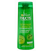 Шампунь Garnier Fructis 400 Огуречный Детокс Шампунь Garnier Fructis 400 Огуречный Детокс